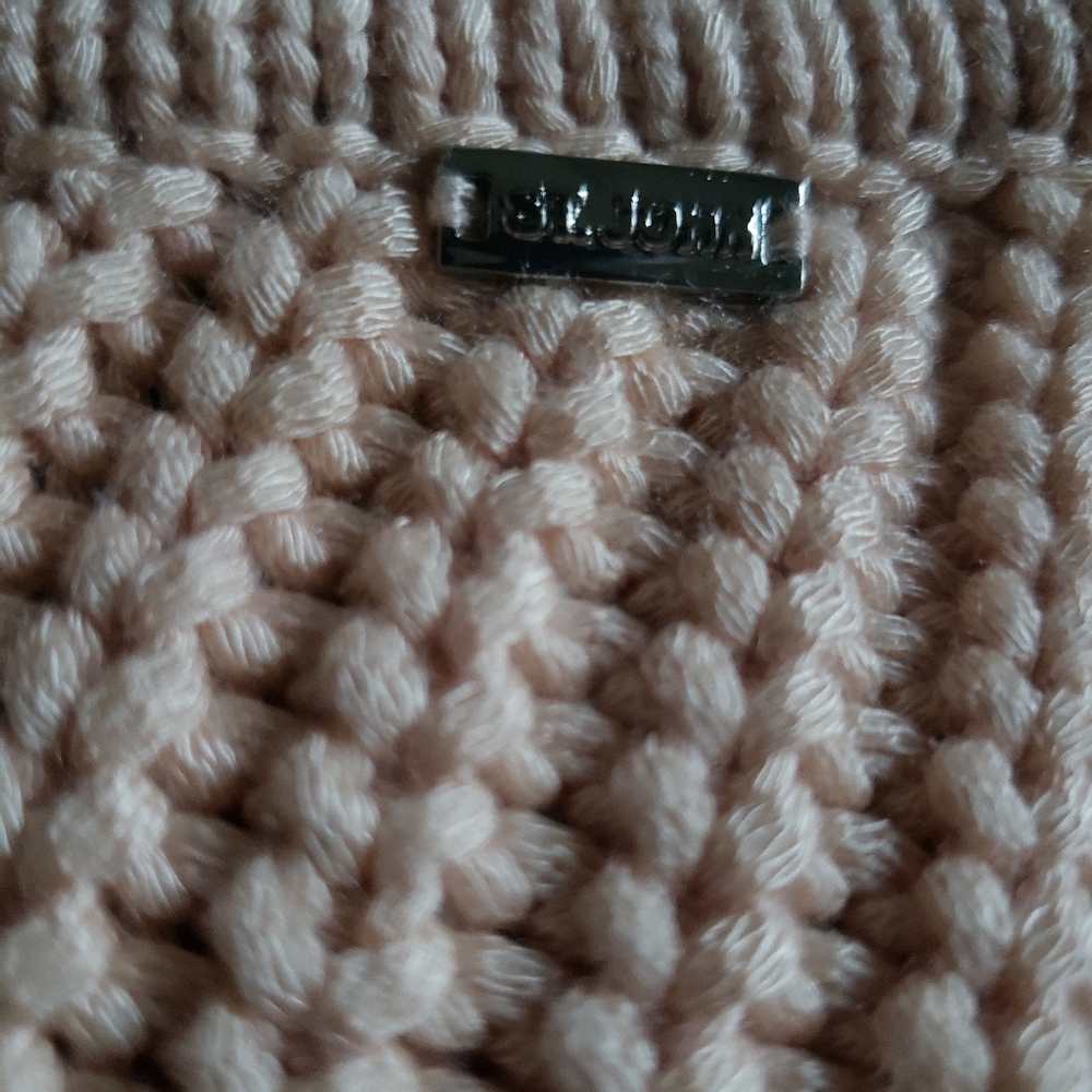 St. John Chunky Oversized Asymmetrical Sweater - image 7